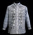 Black-Silver Barong Tagalog 3536