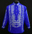 Royal Blue Raya Barong Tagalog 4855B