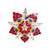 Monita-Monito  Parol na Capiz Colored, 24 inches