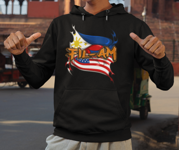 fil-am shirt crew neck, shorts sleeve, hoodie, sweatshirt, hip-hop, t-shirts, fashion, cultural wear, Filipino-American, teddy bears designs, pinoy, pinay, baranggay, hustler, basketball, nba, Jordan Clarkson, skull