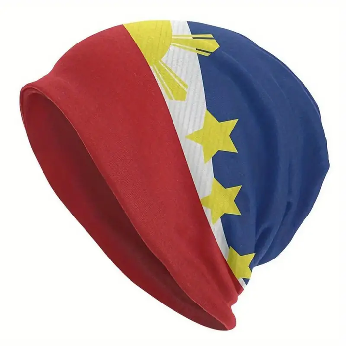 Philippine Flag Inspired Beanie