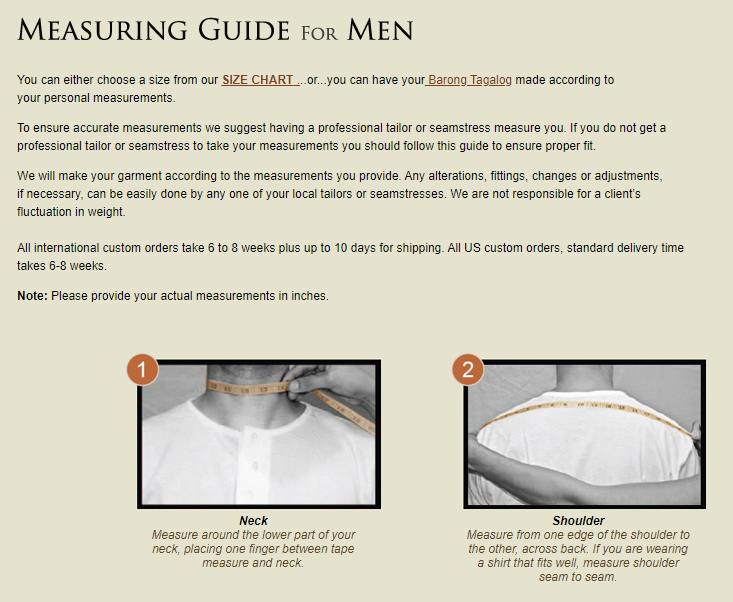 Measurement Guide 1