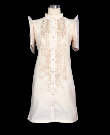 Cheap women's barong dress on Sale