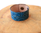 Blue Star Collection cuff bracelet