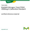 Kjeldahl Nitrogen, Total (TKN) 1000mg/L Calibration Standard, 100mL