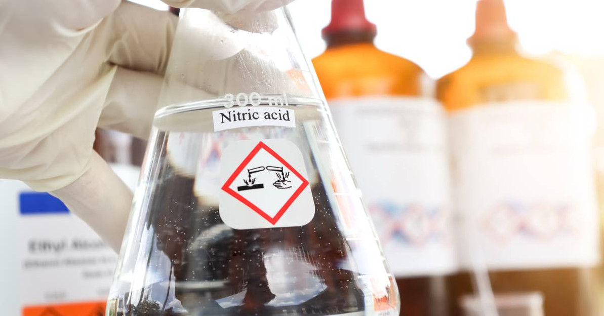 How To Safely Dispose of Nitric Acid in Your Lab