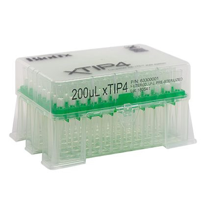 Filter Gtip 200μL Filter Tip, Biotix® (xTIP4) for Rainin LTS, Sterile, Racked 960 ...