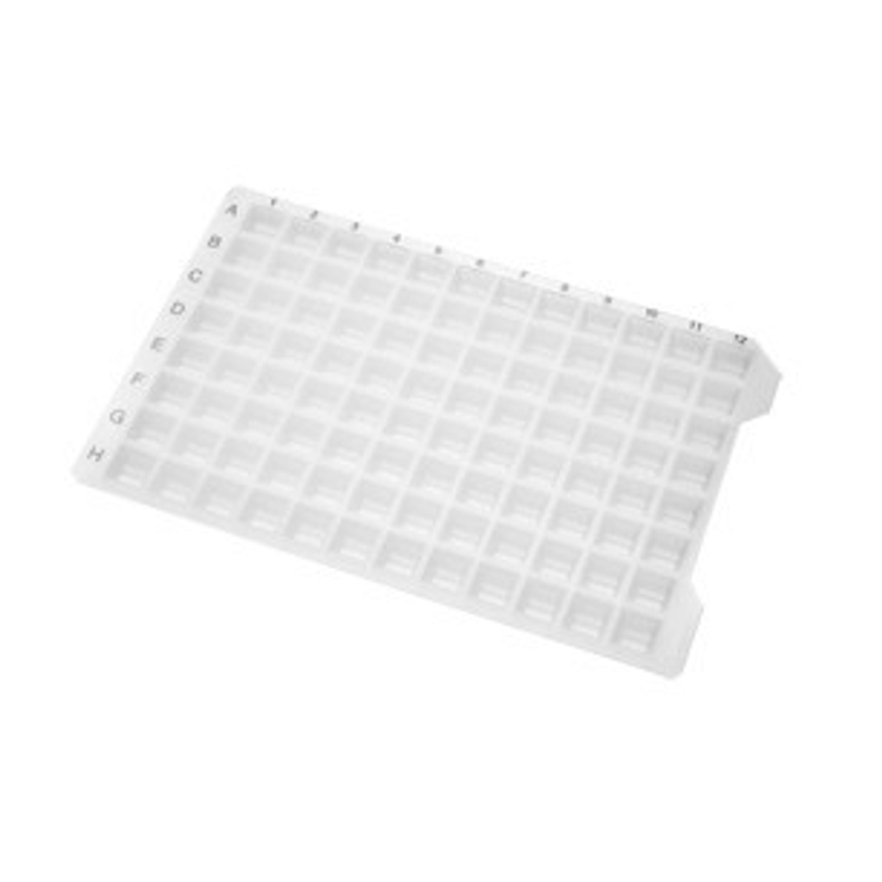 Case of 50 Non-Sterile Axygen AxyMats AM-2ML-SQ Silicone 96 Square Well Sealing Mat for 2ml Deep Well Plate 
