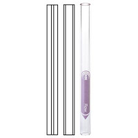 SGE Straight Inlet, Liner AG 4mm ID Straight, 5-pk
