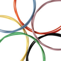 PEEK Tube Red 360um OD x 100um (0.004") ID, Length 10 Feet