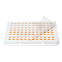 Sealing film, qPCR Optical (sticky adhesive film) Bio-Rad Type, 100-pk