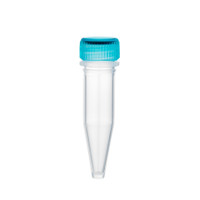 ClearSeal™ screw-cap microtubes, 1.5mL w/ O-ring & caps, sterile, non-graduated, conical bottom, 1000-cs