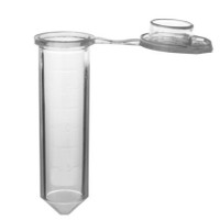 HAWK 2.0mL Sterile Microcentrifuge Tubes, Natural, Bulk Pack, 500-pk