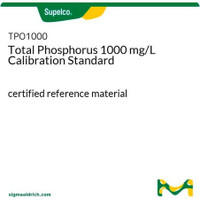Total Phosphorus 1000 mg/L Calibration Standard, 100mL