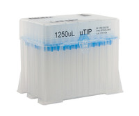 1250µL uTIP, Universal Fit, Low-Retention, X-Resin, Filtered, Pre-Sterile, 960-pk