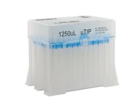 1250µL uTIP, Universal Fit, Low-Retention, X-Resin, Non-Filtered, Pre-Sterile, 960-pk