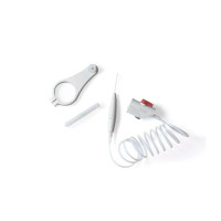 Flexible Discharge Tube Recirc Valve, Dispensette S, 25 - 100mL