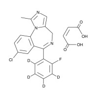 Midazolam-d4 (maleate) (CRM), 100ug