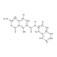 Ochratoxin A-13C20 internal standard in acetonitrile 1.2mL