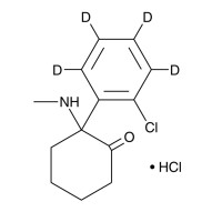 Ketamine-d4 (hydrochloride) (CRM), 100µg/mL