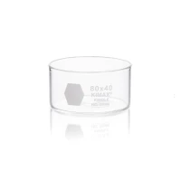 KIMBLE KIMAX Crystallizing Dish, 60 x 35mm, 80mL, 24-cs