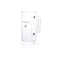 KIMBLE LABMUG Beaker, w/ Handle, 500mL, 6-pk