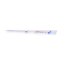 KIMBLE KIMAX Volumetric Pipet, Class A, TD, Serialized and Certified, 1mL, 6-pk