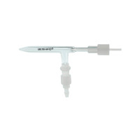 Meinhard High Solids Quartz Nebulizer, Type C, 50 psi @ 0.5mL/min