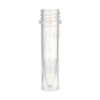 Microtube, 1.5mL, Self-Standing, PP, No Cap, 1000-pk