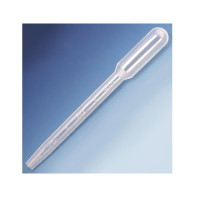 Transfer Pipette, Wide Bore, Large Bulb, 124mm, 500-pk