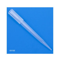 Pipette Tip, 1250µL, Universal, Graduated, Natural, 84mm, 576-pk