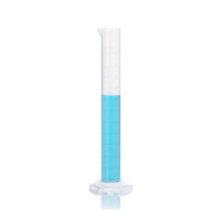 100mL Cylinder, Measuring, Diamond Essentials, Class B, PP, Molded Graduations, Tall Form, EA