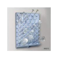 Drying Rack, 72 Place, Removable Pegs, High Impact Polystyrene
