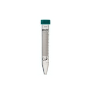15mL PerformR Centrifuge Tubes, Conical Bottom, Plug Cap, 12.5K Max RCF, 500-cs