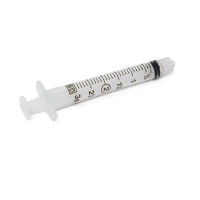 BD 3mL Sterile Luer Lok Syringe, Individually Wrapped, 800-cs