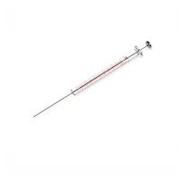 Hamilton 25µL Model 1702 N Gastight Syringe, Cemented, 22S Gauge, 2in Cemented Needle, Style 2 Point, EA