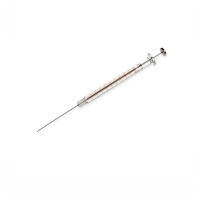 Hamilton 50µL Model 1705 SN Gastight Syringe with Custom Needle Gauge, Length, And Point Style, EA