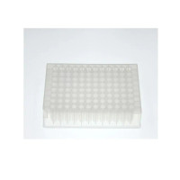 1.0mL 96-Well Deep Well Plate, U-Bottom, Round well, Non-Sterile, 50-cs