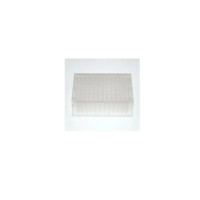 2.2mL 96-Well Deep Well Plate, U-Bottom, Square Well, Non-Sterile, 50-cs