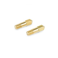 Injector/Detector Plug Nuts, for Agilent and Thermo TRACE 1300/1310, 1600/1610 GCs, 2-pk