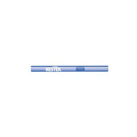 Topaz, Straight Inlet Liner, 4.0 mm x 6.3 x 78.5, for Agilent GCs, w/Quartz Wool, Premium Deactivation, 5-pk