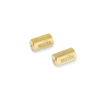 MS Nut, for Shimadzu 2030 GC-MS Instruments with QP2020 NX or QP2010 SE Mass Spectrometers, 2-pk