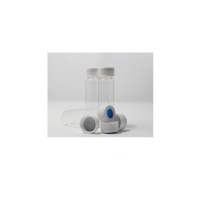 40mL VOA Vials, Clear, Open Top Cap, 3000 class, 72-pk
