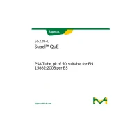 Supel QuE, PSA Tube, 50-pk