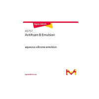 Antifoam B Emulsion, Aqueous-Silicone Emulsion, 250mL
