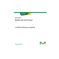 Buffer pH 10.0 Clear, 500mL