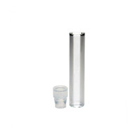 Clear 1mL Neckless/Shell Vial, 1.25 mL, 500-pk