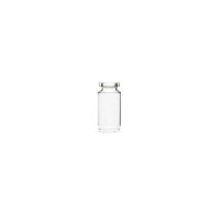 Headspace Vial, 10mL Tapered Top, Round Bottom, 100-pk