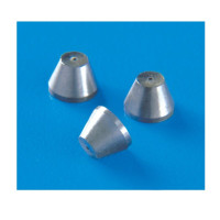 Brass Nut For 15% Graphite/85% Vespel Ferrules, 2-pk