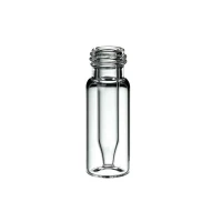 9mm Clear Fused Insert Screw Top Vial, 350µL, 12 x 32mm, 100-pk
